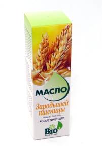 Масло косметическое Зародышей пшеницы флакон, 100 мл