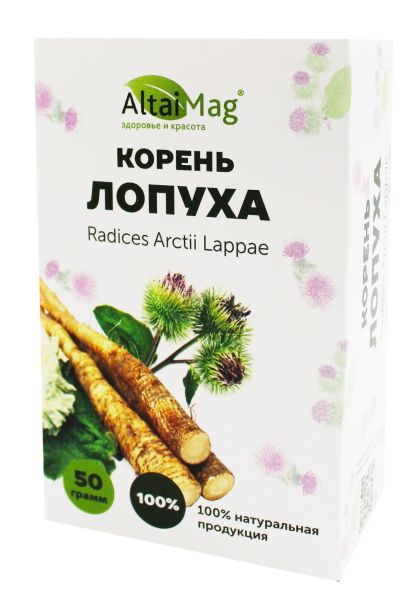 Лопух (корень) АлтайМаг, 50г фотография