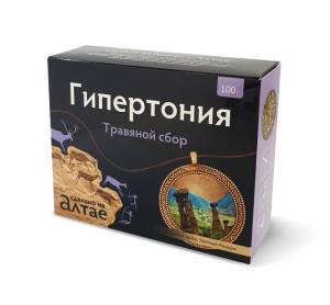 Сбор травяной Гипертония Фарм-Продукт, 100г